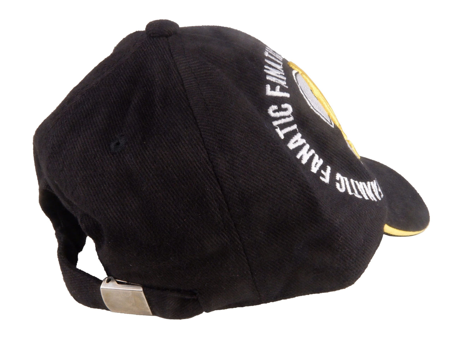 Black Cotton Men Hat