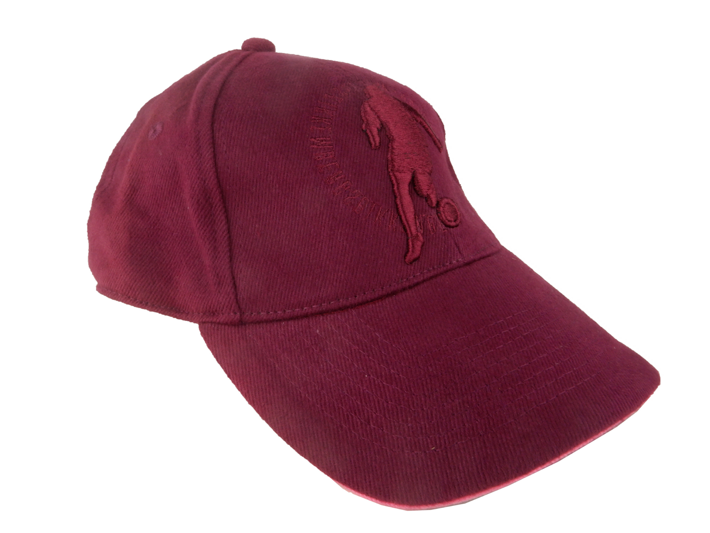 Red Cotton Men Hat