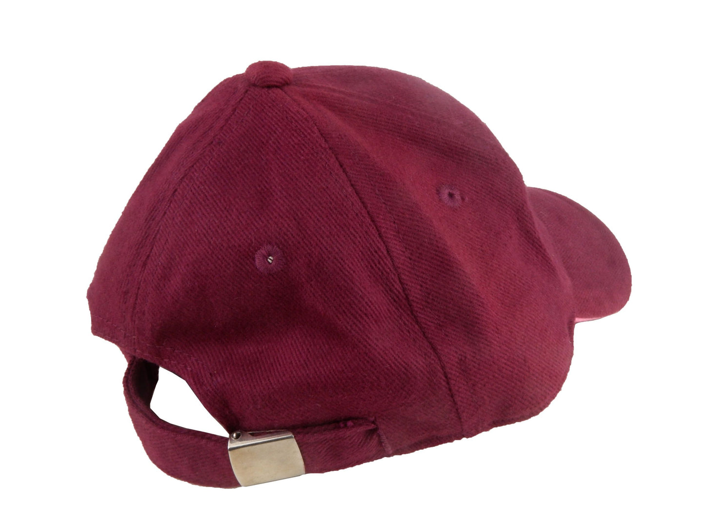 Red Cotton Men Hat