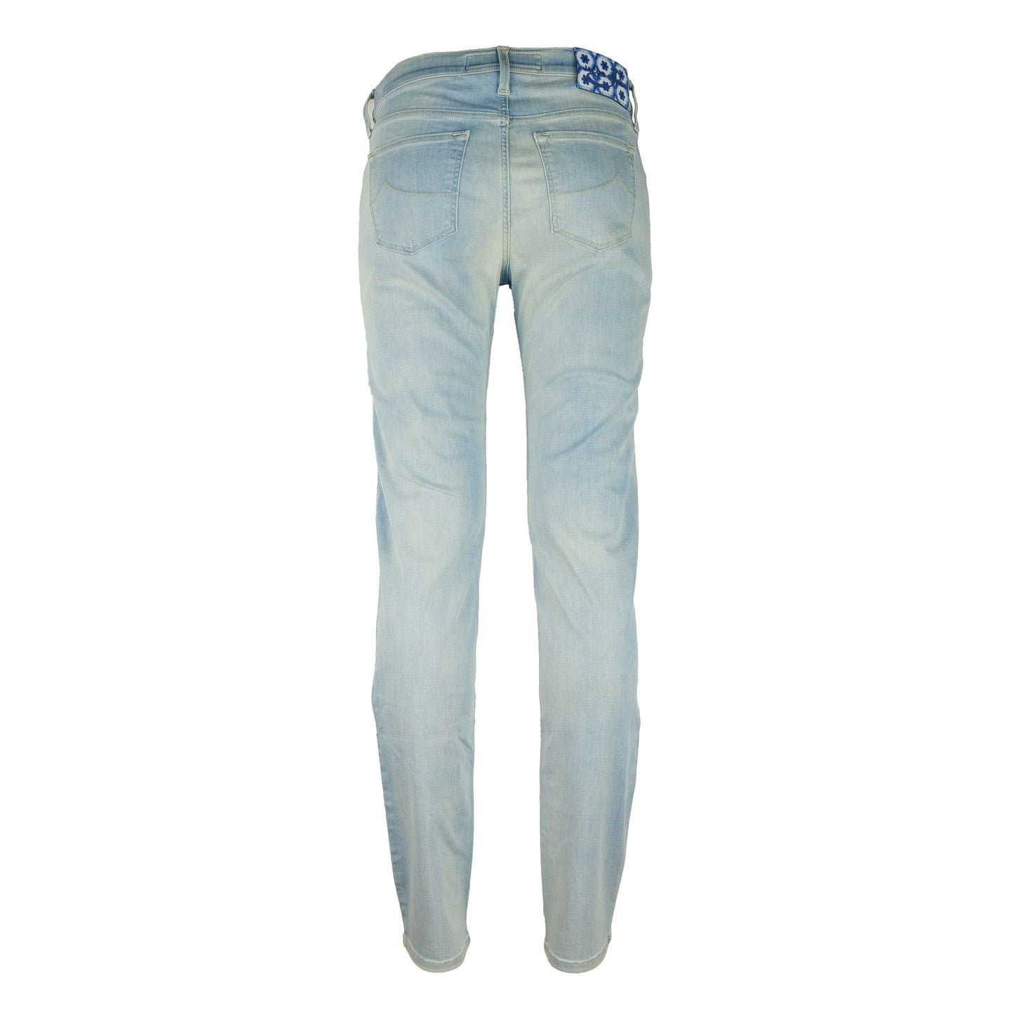 Blue Cotton Women's Jeans