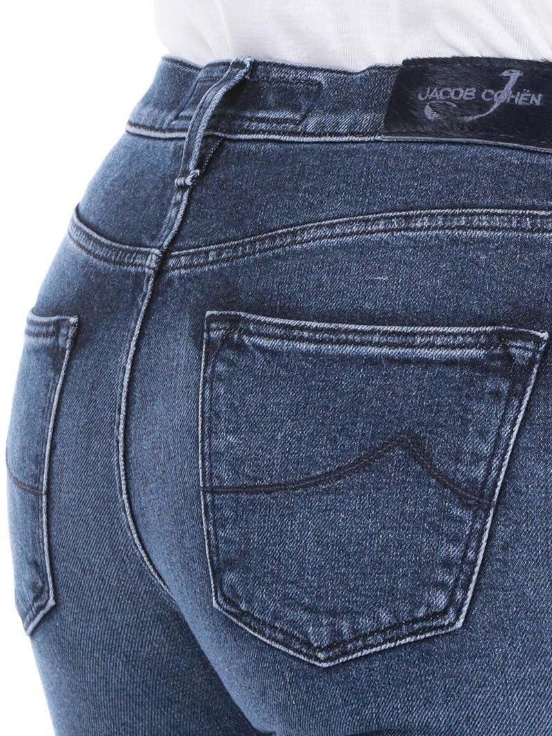 Blue Cotton Women's Slim-Fit Jean