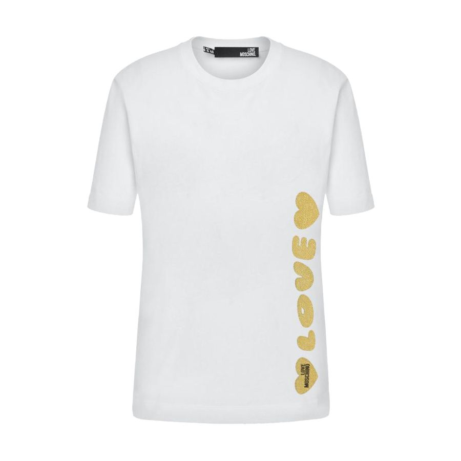 White Cotton Women's Top
