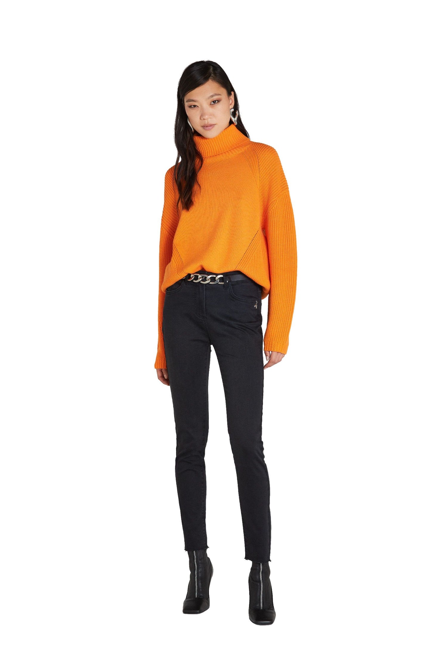 Black Cotton Women's Jegging
