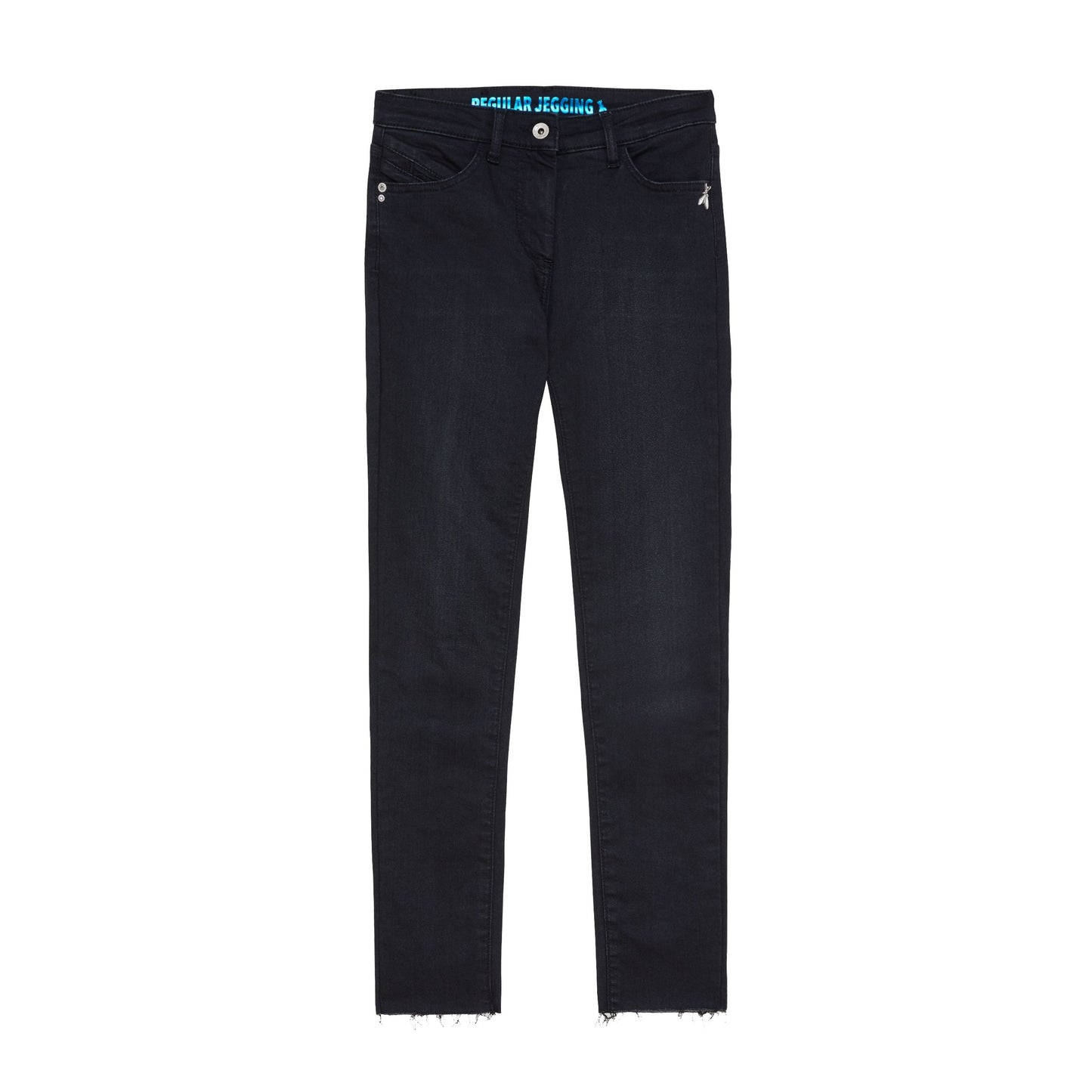 Black Cotton Women's Jegging