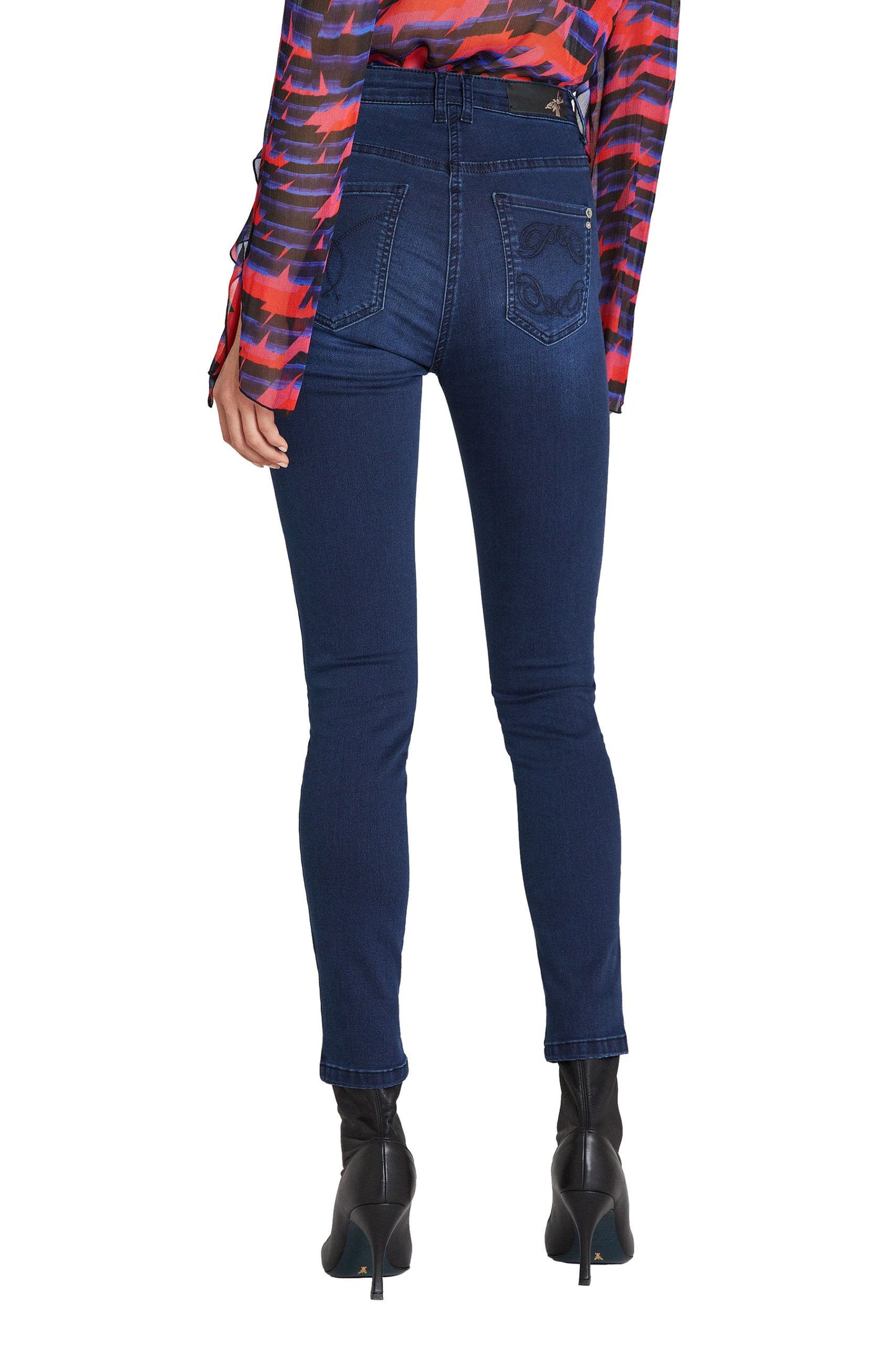 Blue Cotton Women Jegging