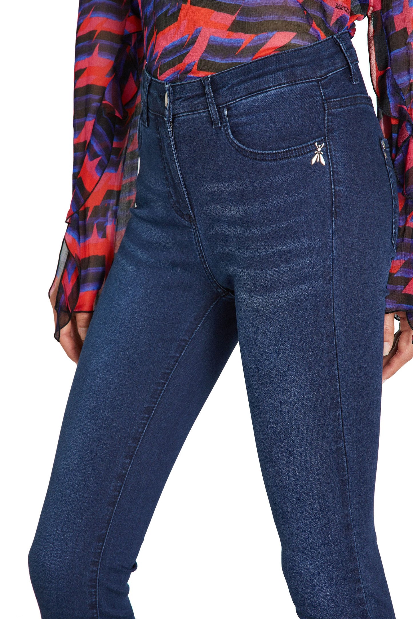 Blue Cotton Women Jegging