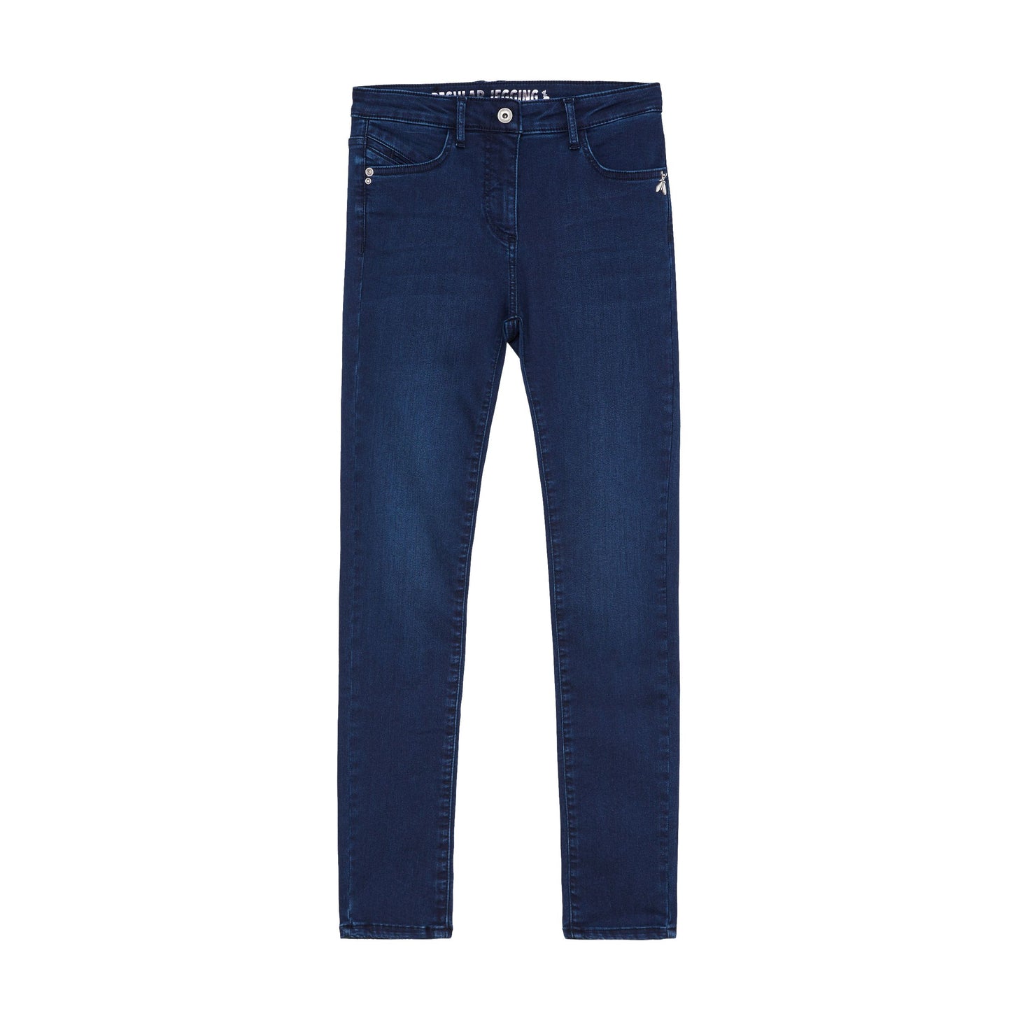 Blue Cotton Women Jegging