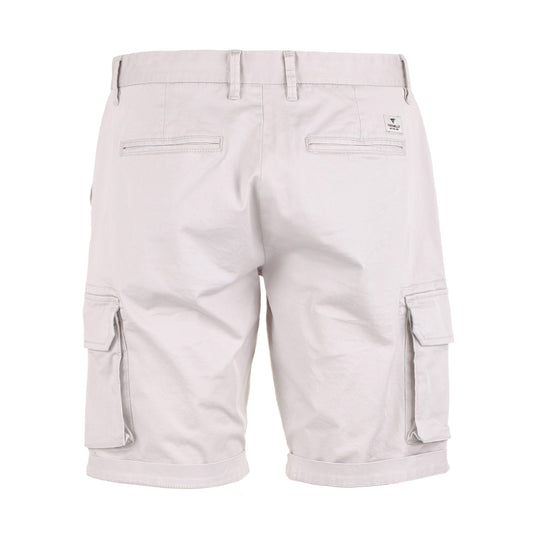 Chic Gray Bermuda Shorts for Sophisticated Style