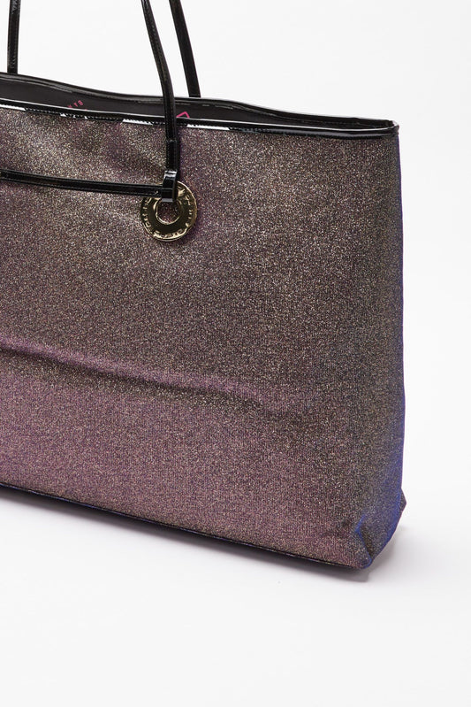 Gold Glitter Women Shoulder Bag