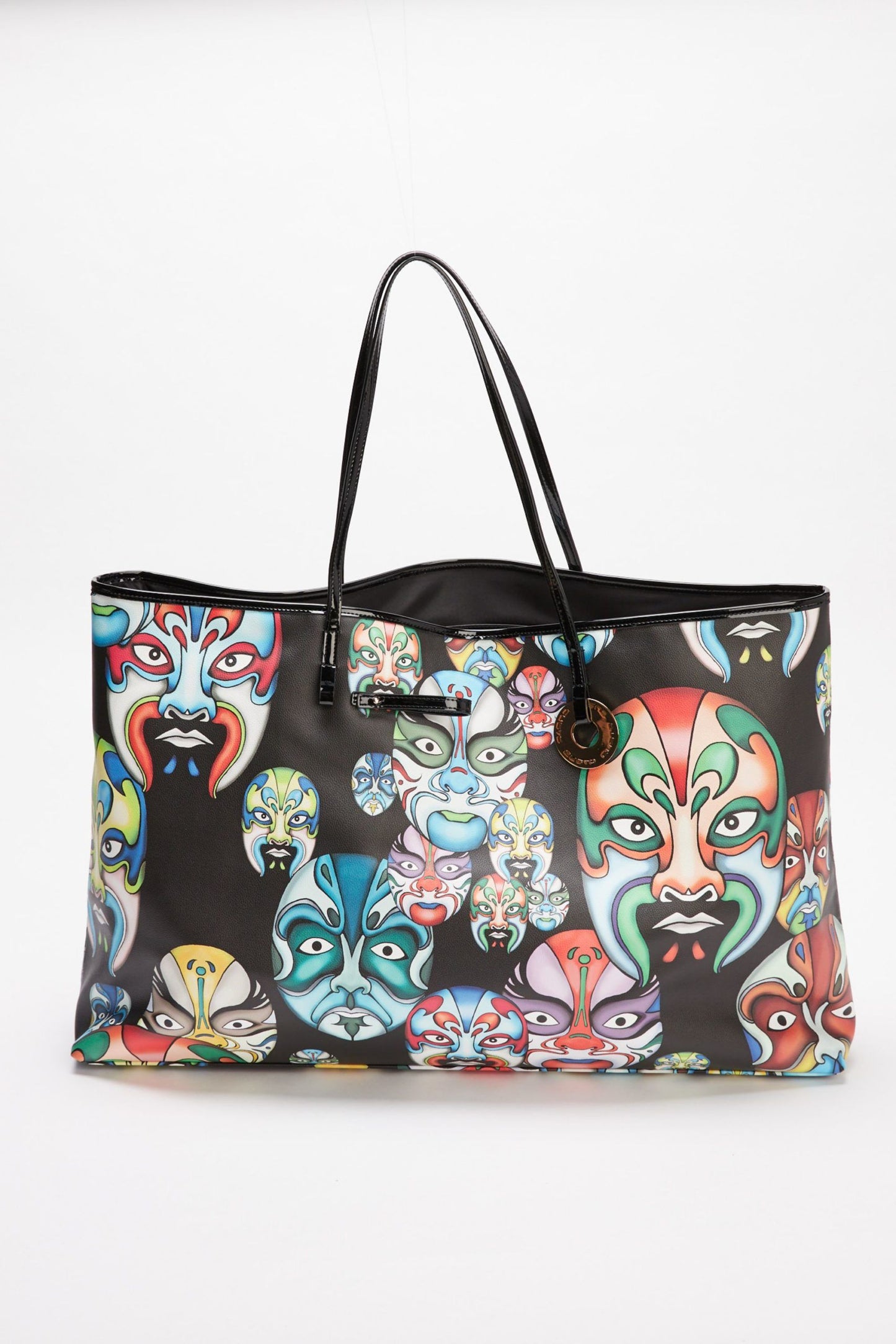 Black PU Women Shoulder Bag