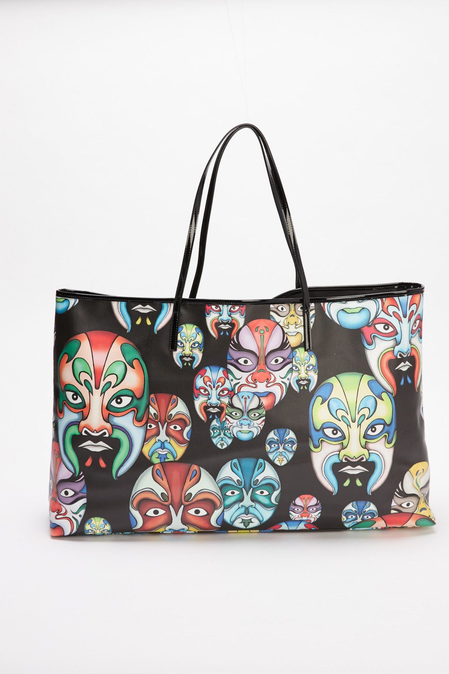 Black PU Women Shoulder Bag