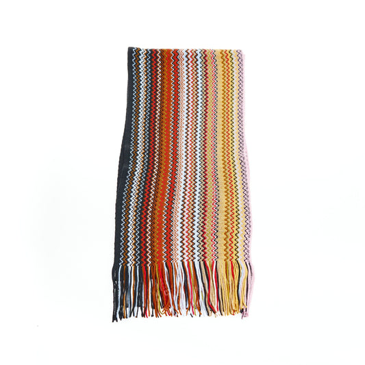 Multicolor Wool Women Scarf