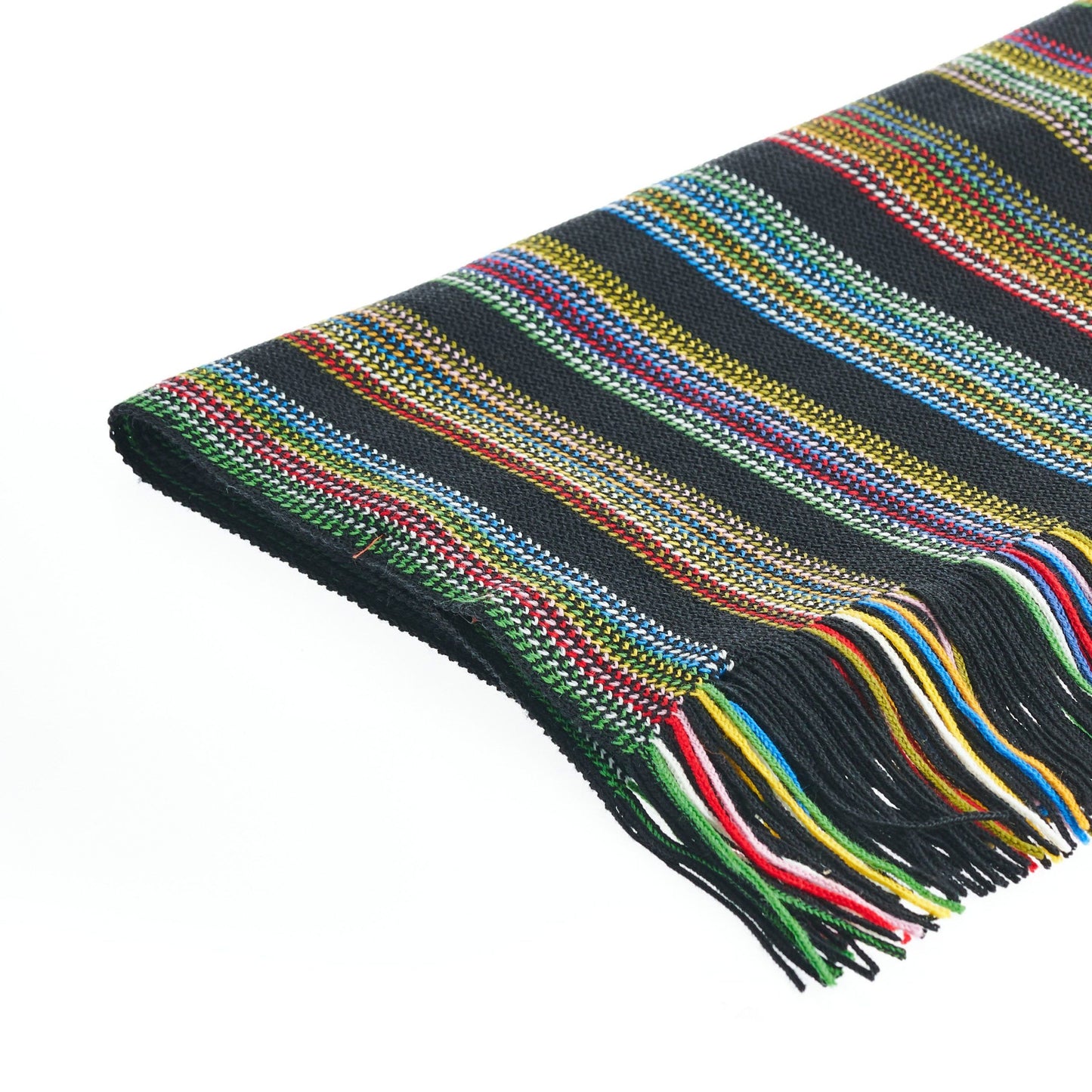 Multicolor Wool Men Scarf