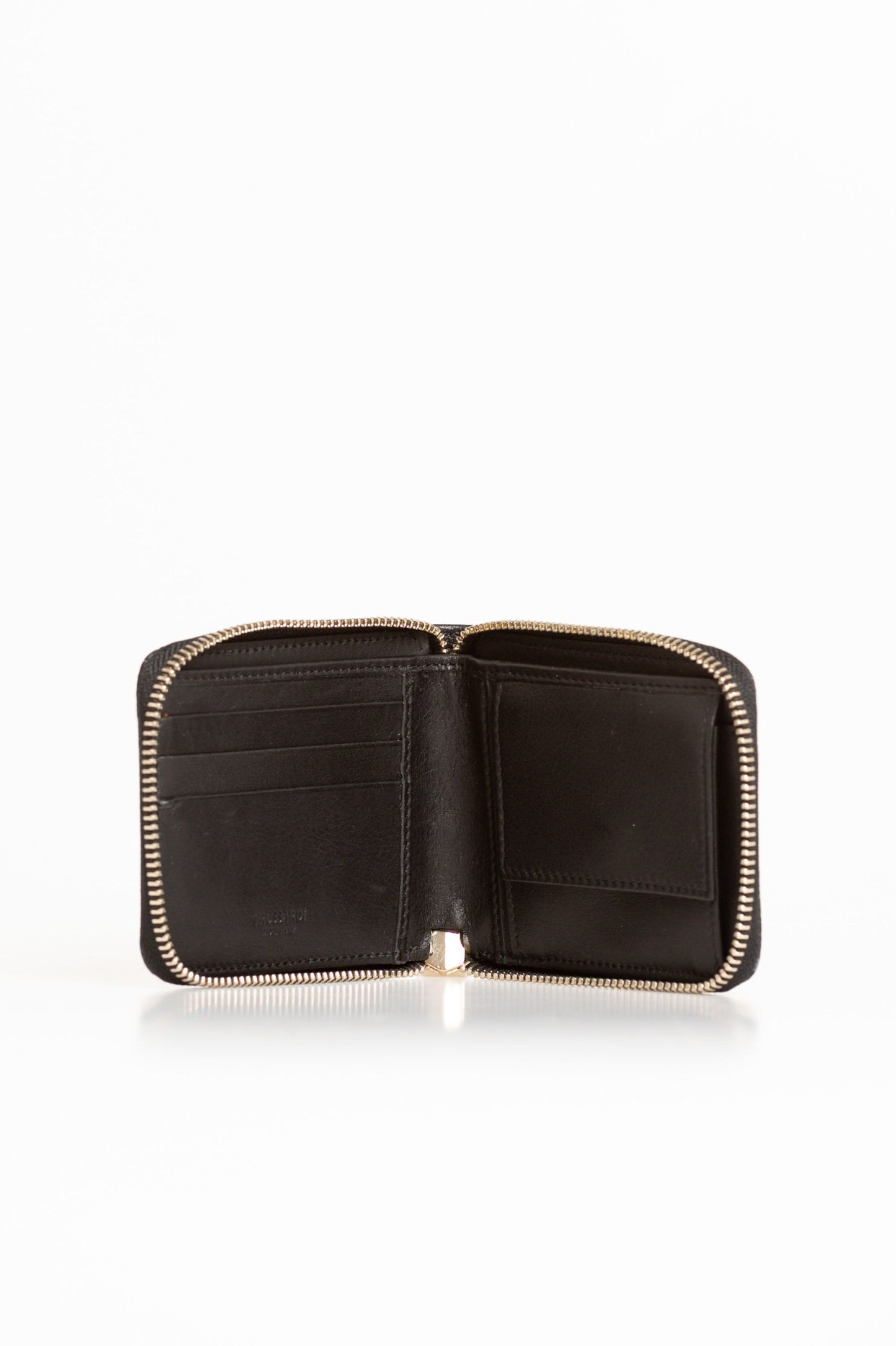 Black Leather Women Wallet