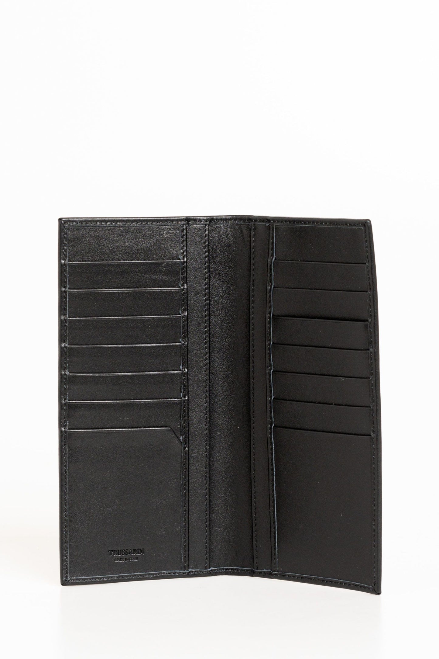 Black Leather Men Wallet