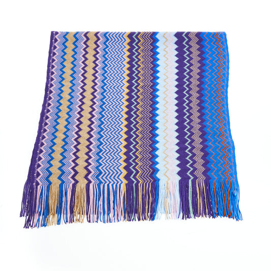 Multicolor Wool Women Scarf