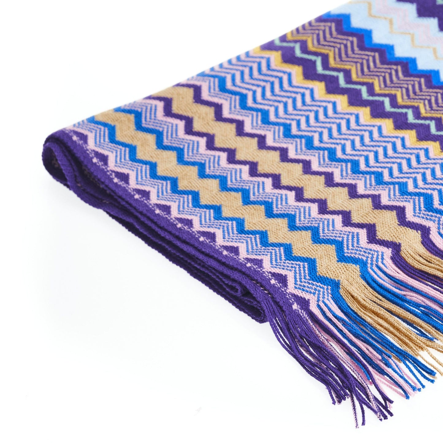 Multicolor Wool Women Scarf