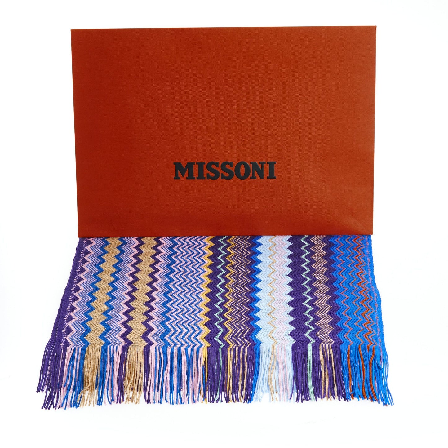 Multicolor Wool Women Scarf