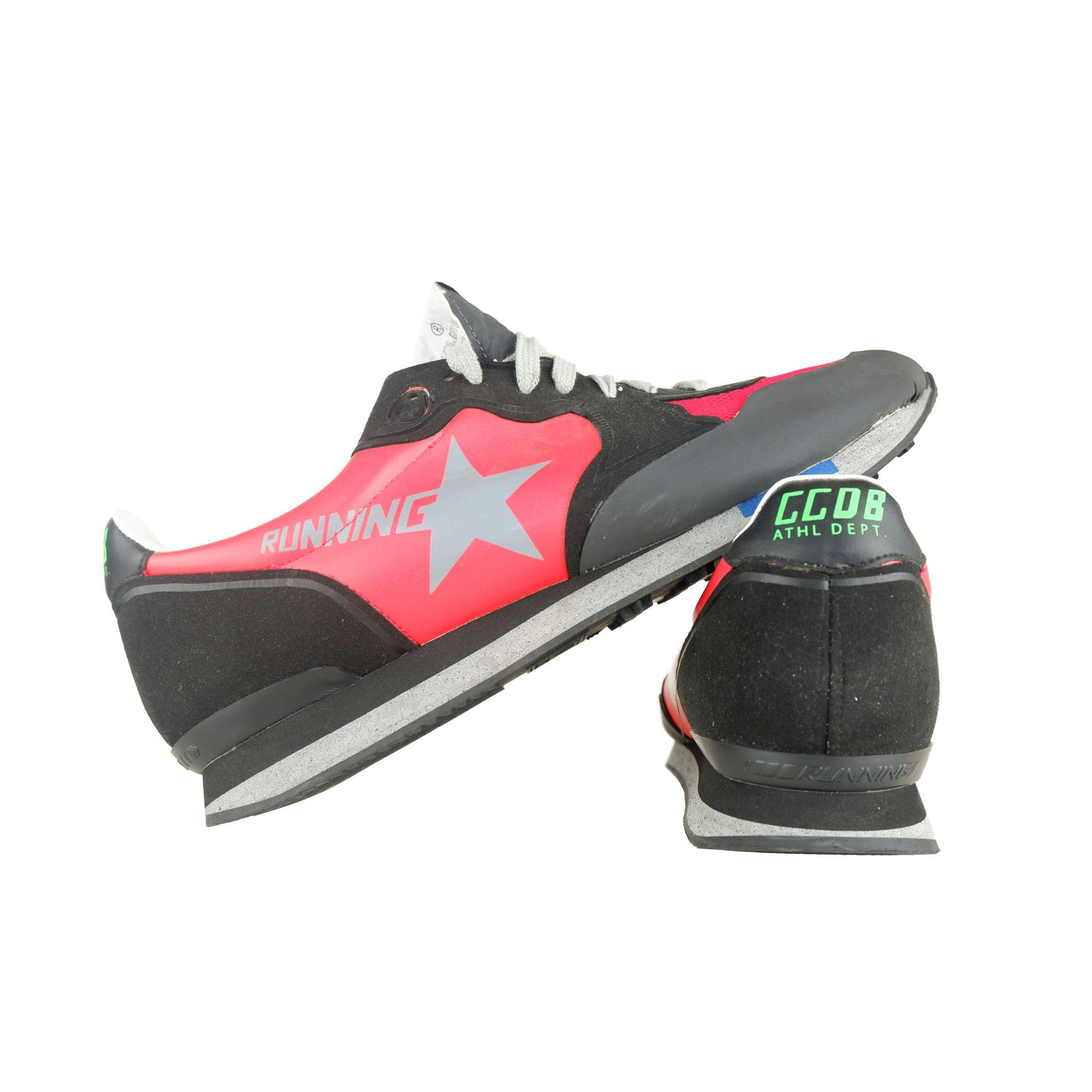 Black Leather Men Sneaker