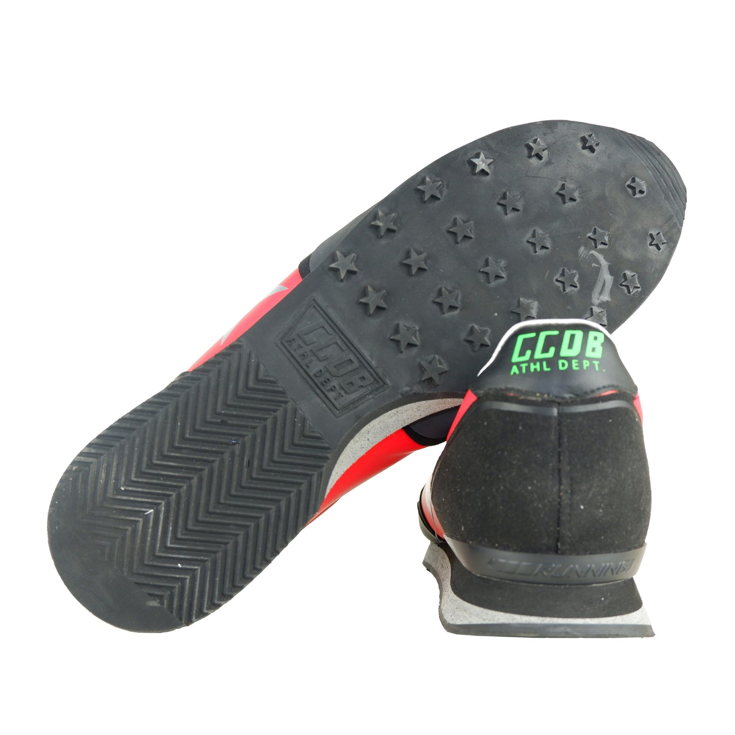 Black Leather Men Sneaker