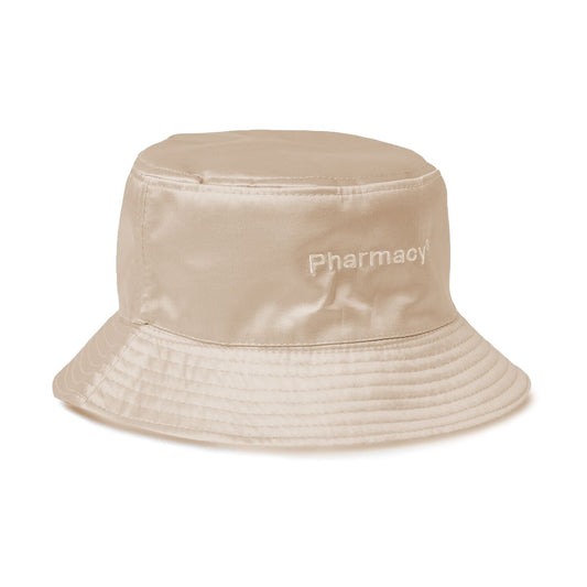 Beige Cotton Men Fisherman Hat