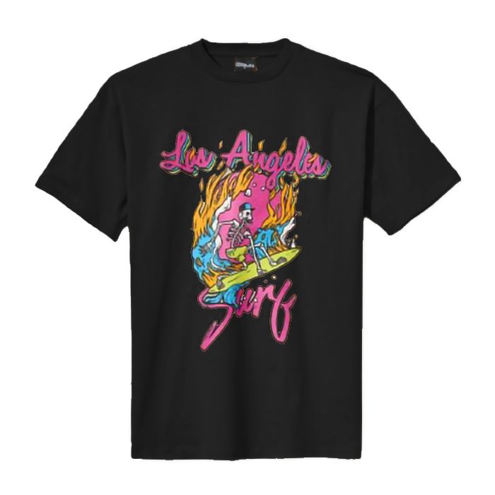 Black Cotton Men T-Shirt