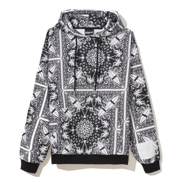 Black Cotton Men Sweater