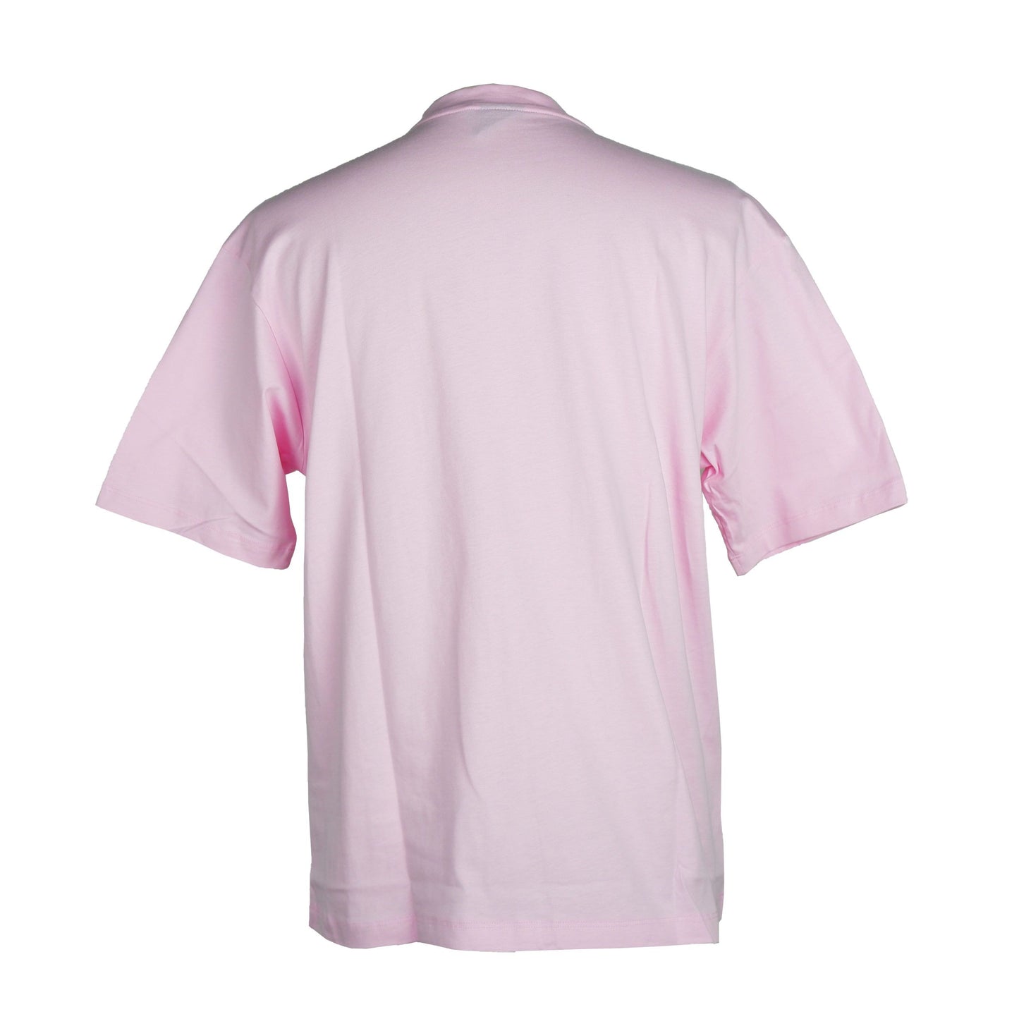Pink Cotton Men's T-Shirt