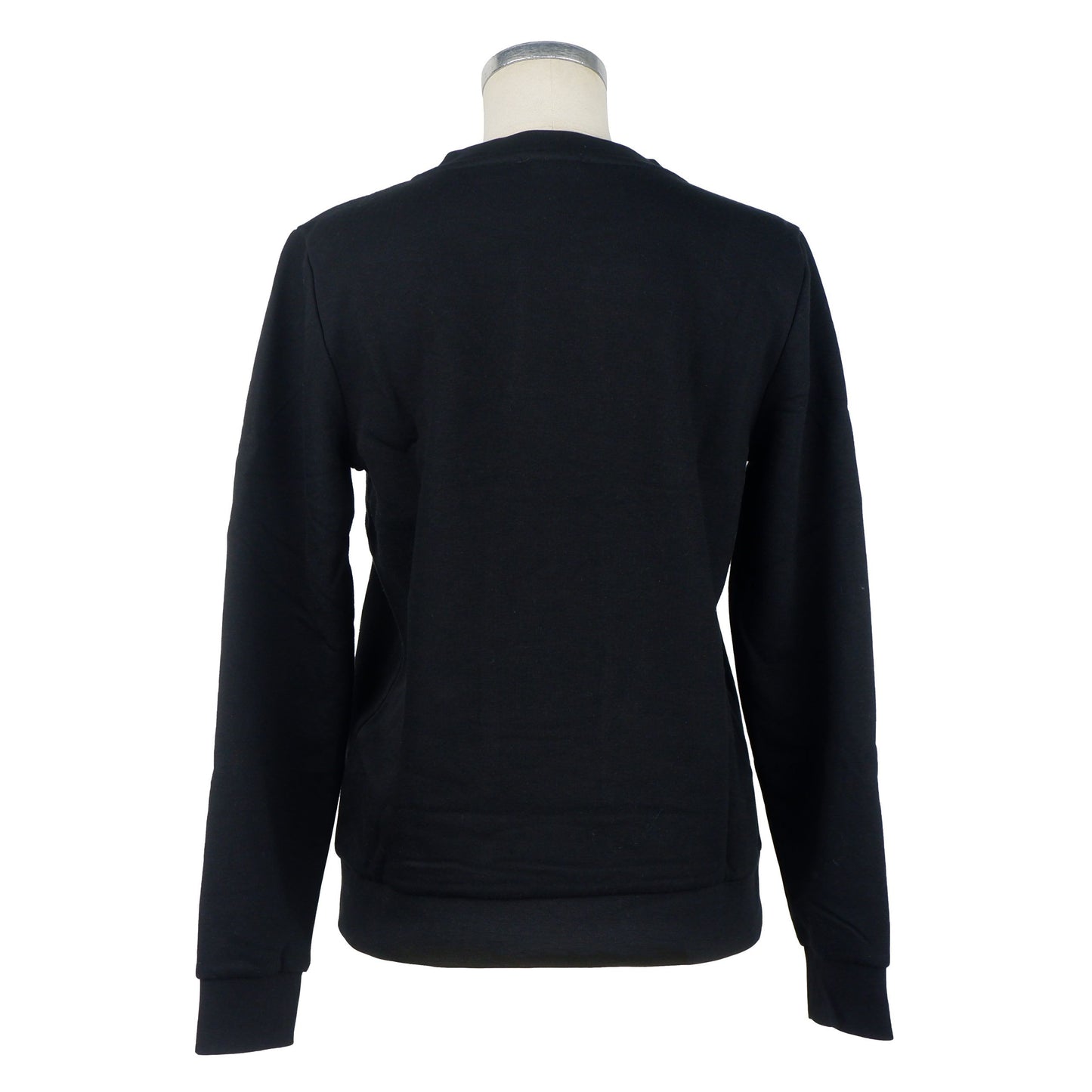 Black Cotton Women Sweater