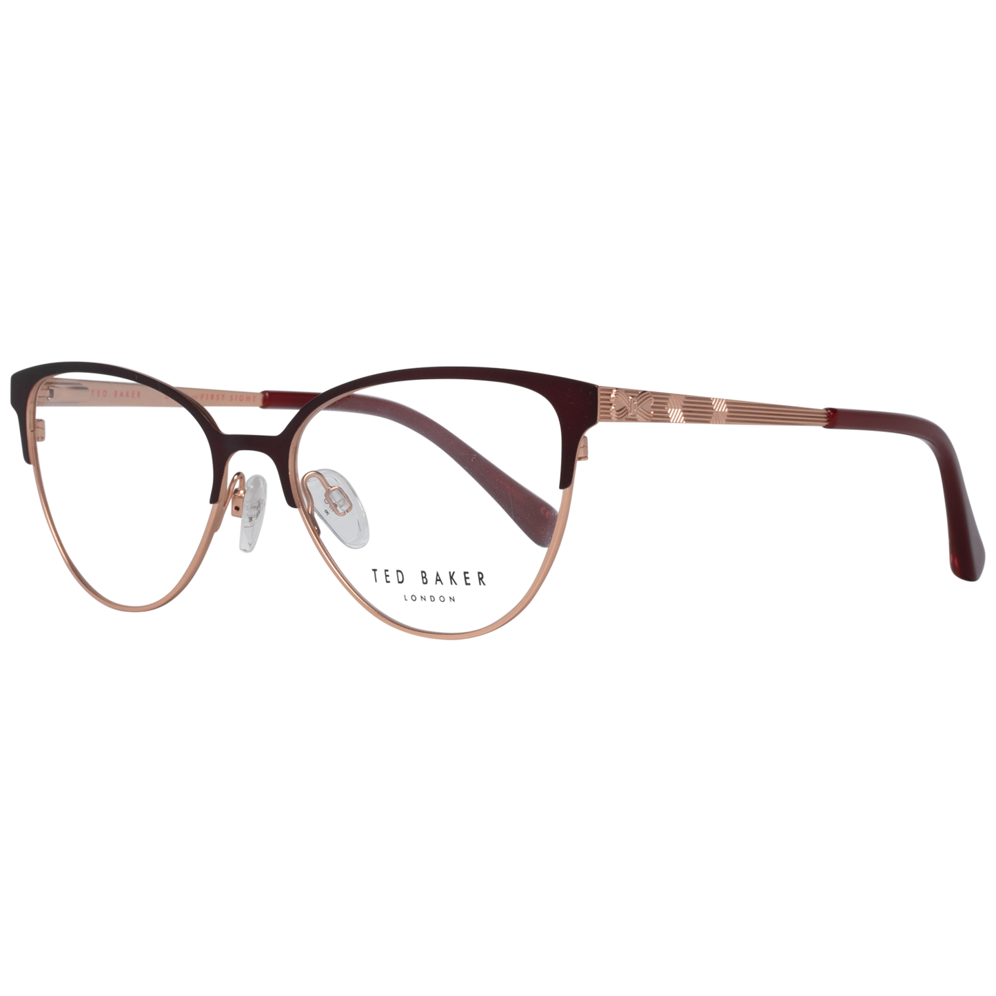 Burgundy Women Optical Frames