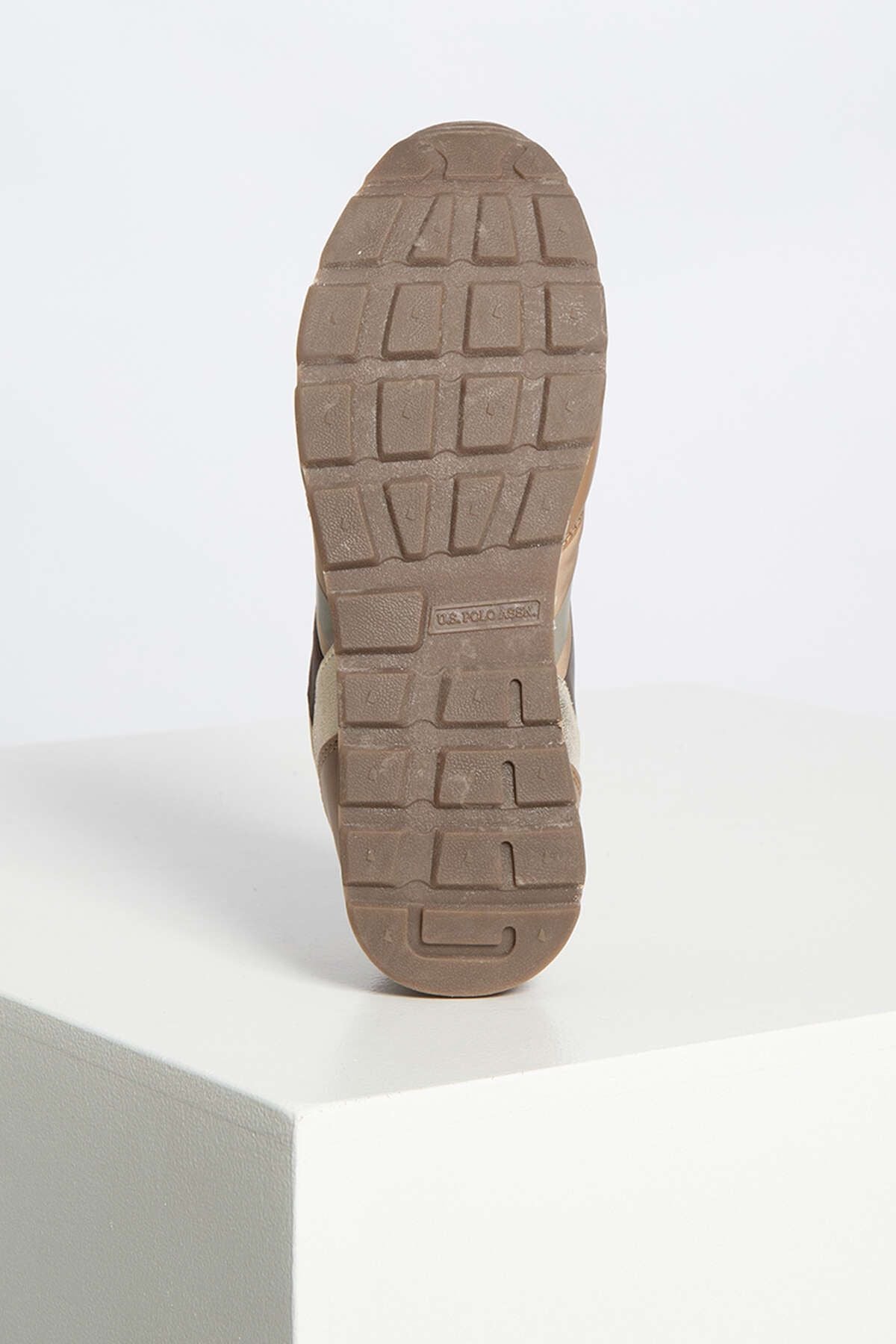 Beige Fabric Women Sneaker