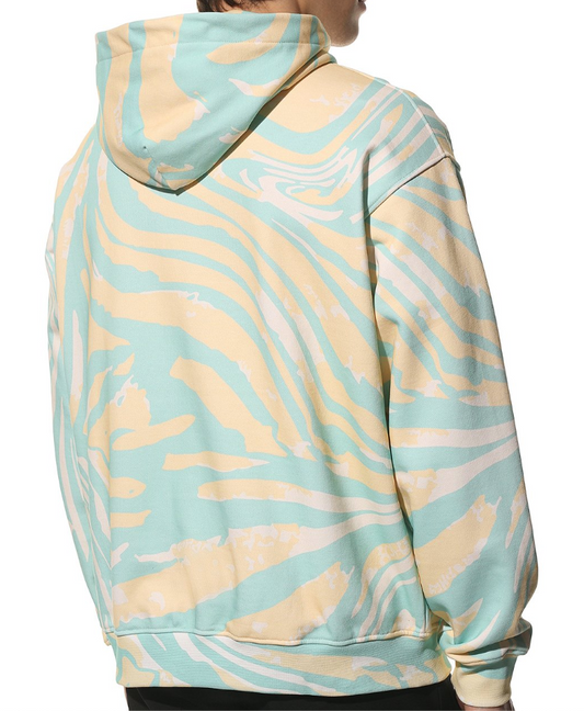 Green Cotton Men Sweater