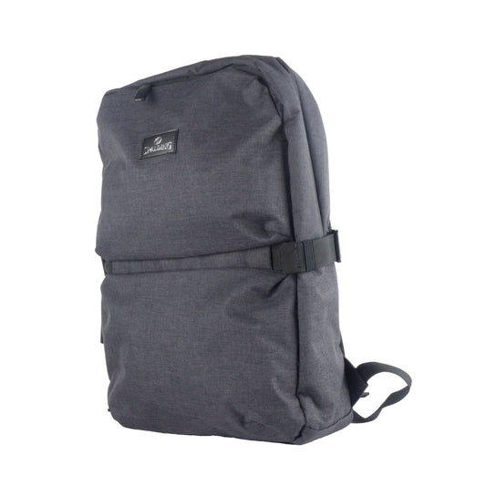 Elegant Gray Big Backpack for Men