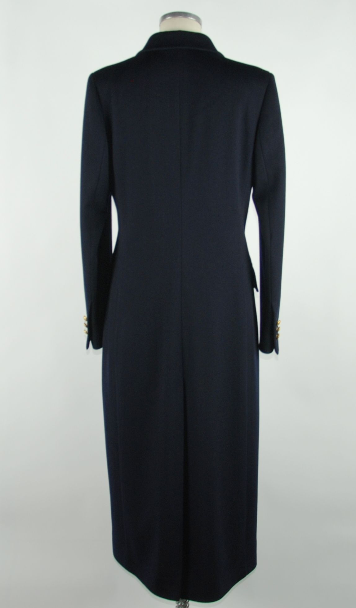 Blue Wool Women Jacket