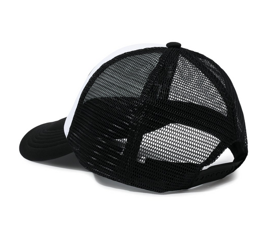 Black Polyester Women Hat