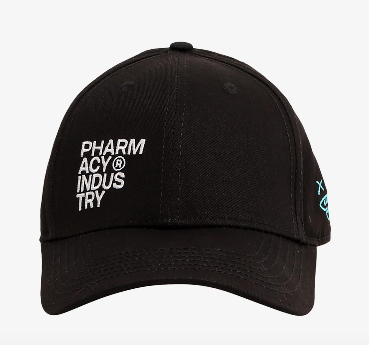 Black Cotton Women Hat