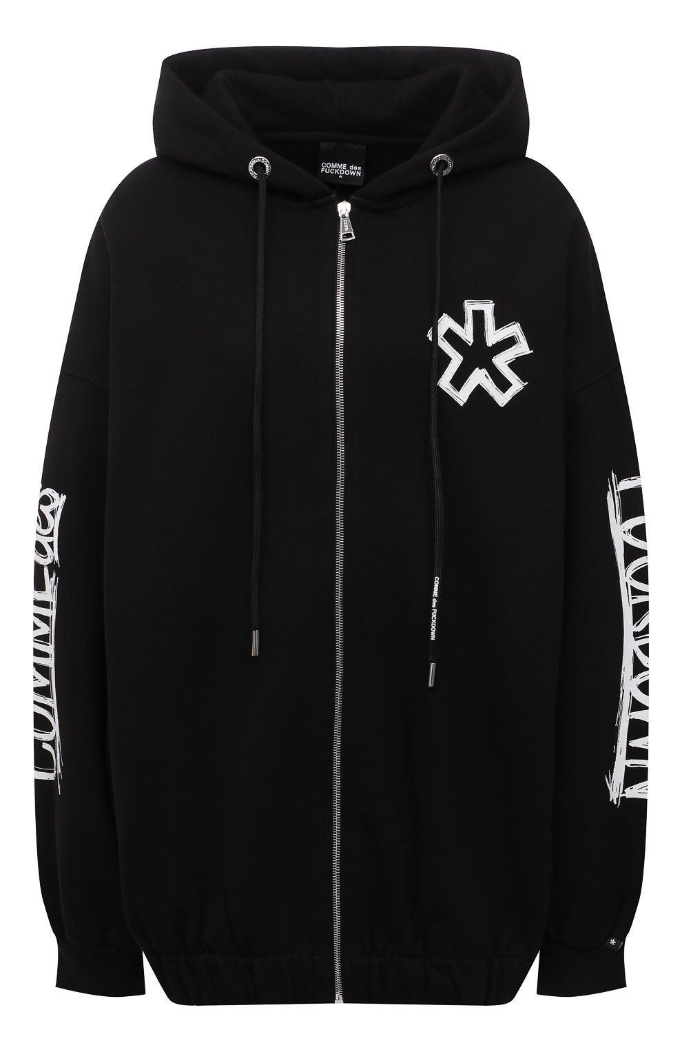 Black Cotton Women Sweater
