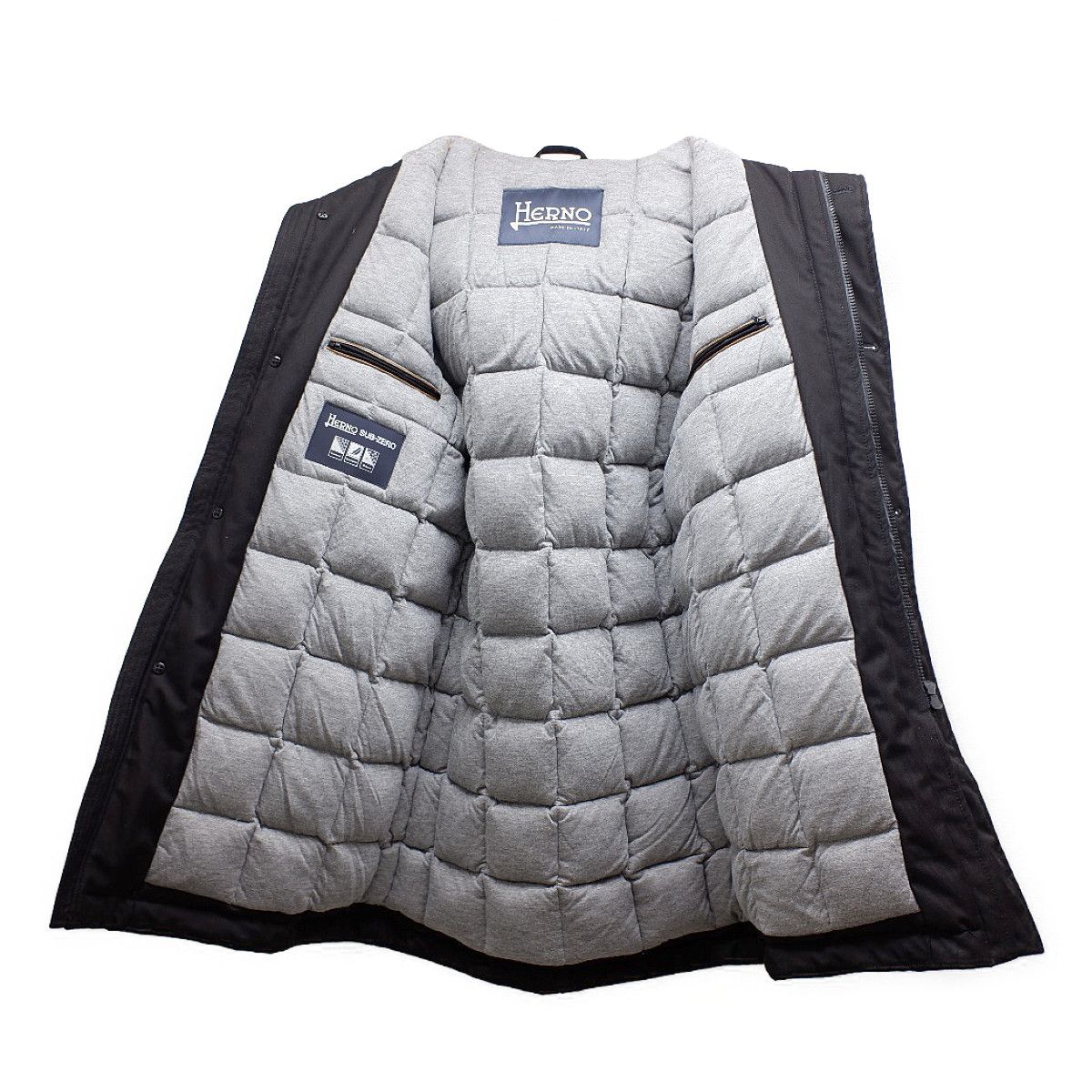 Blue Polyester Men Jacket