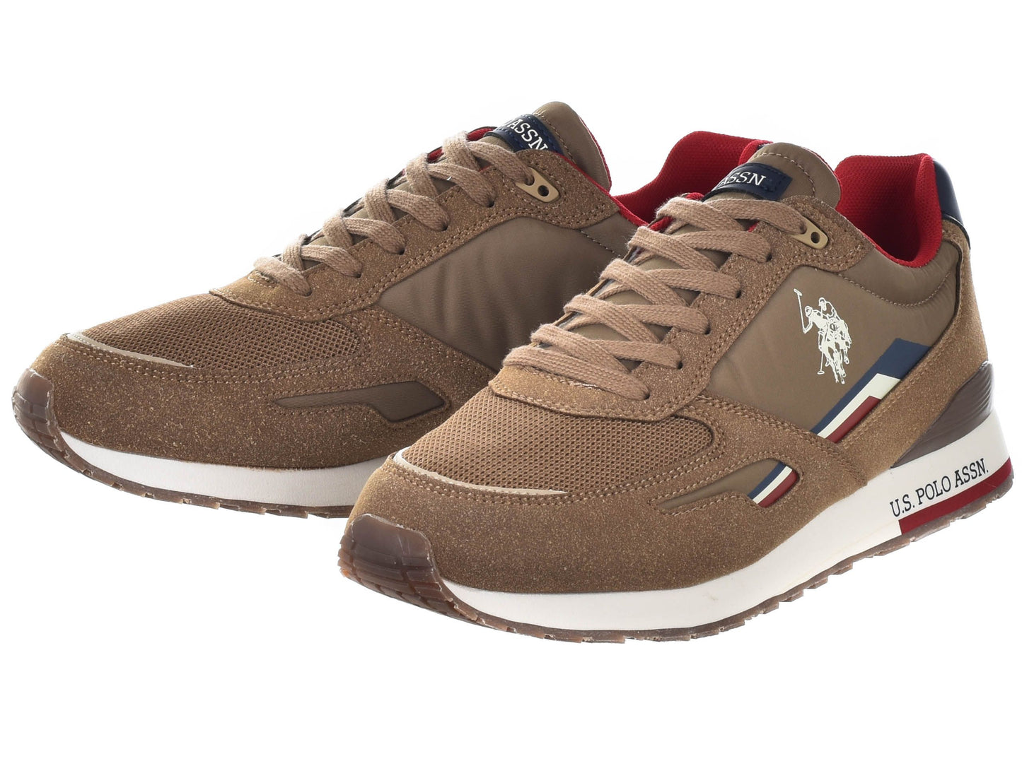 Brown Eco Fabric Men Sneaker