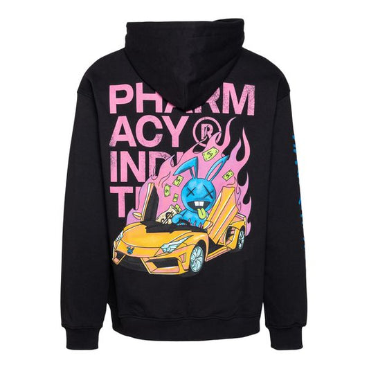 Black Cotton Men Sweater