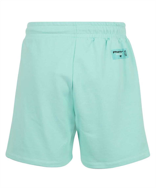 Green Cotton Men Trouser