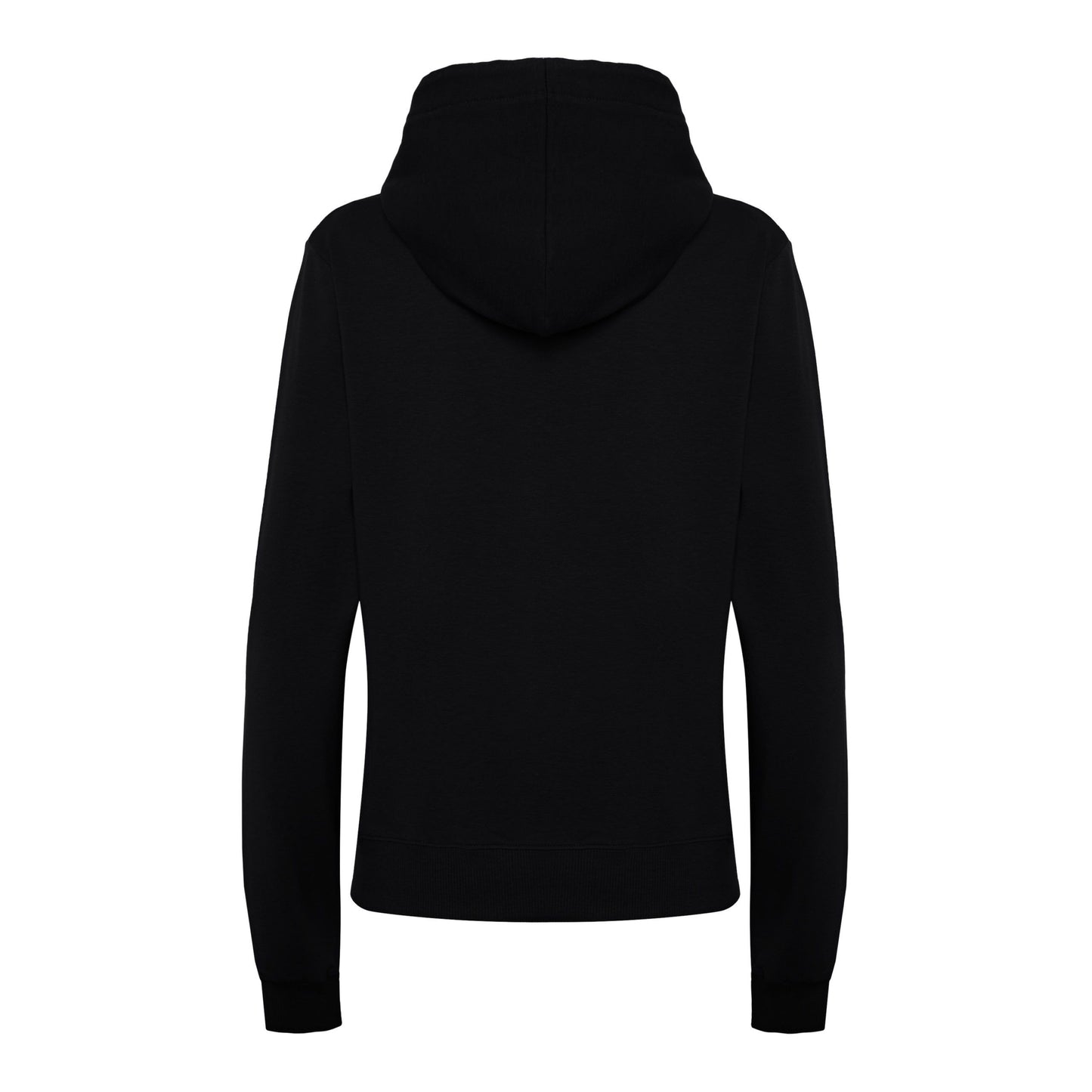Black Cotton Women Sweater