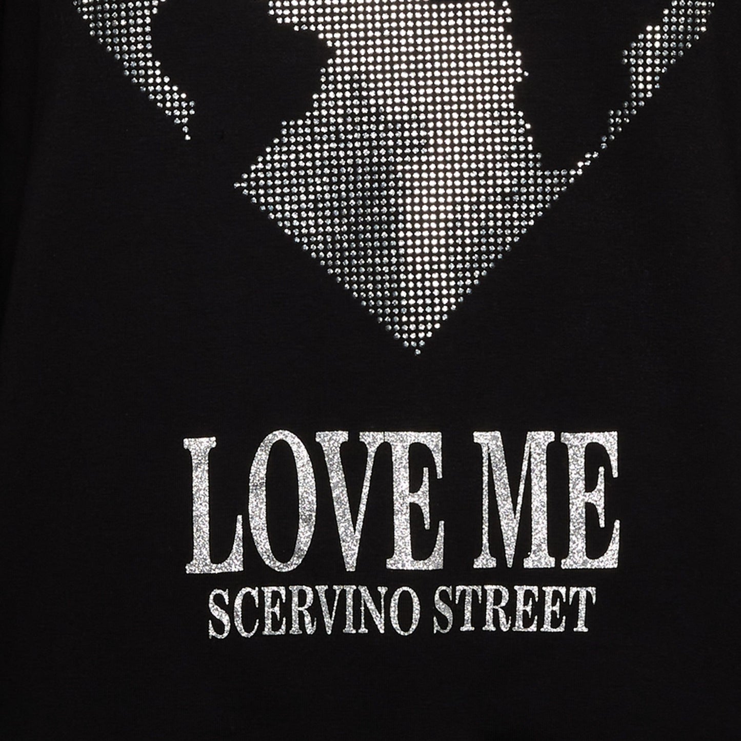 Black Cotton Women Sweater