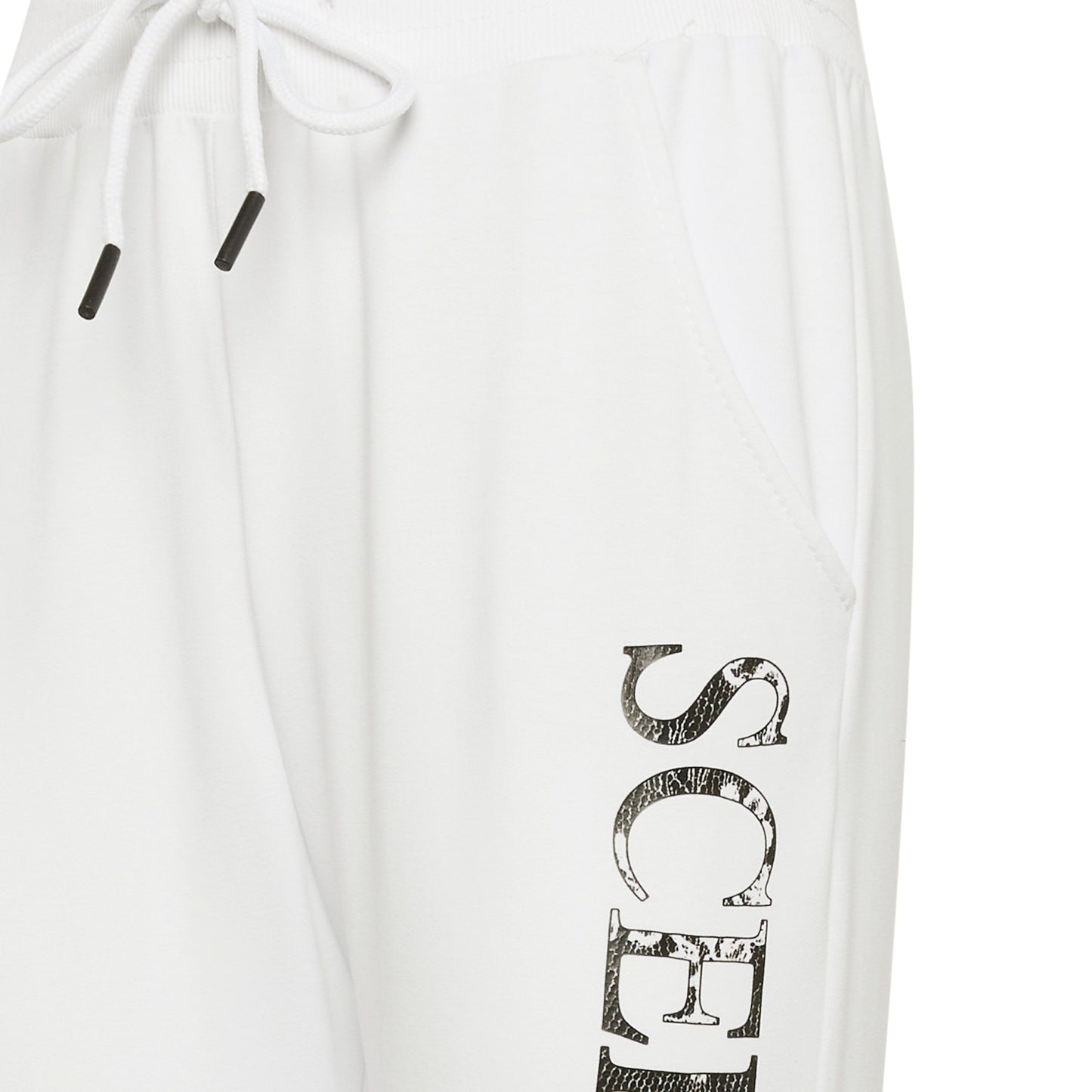 White Cotton Women Pants