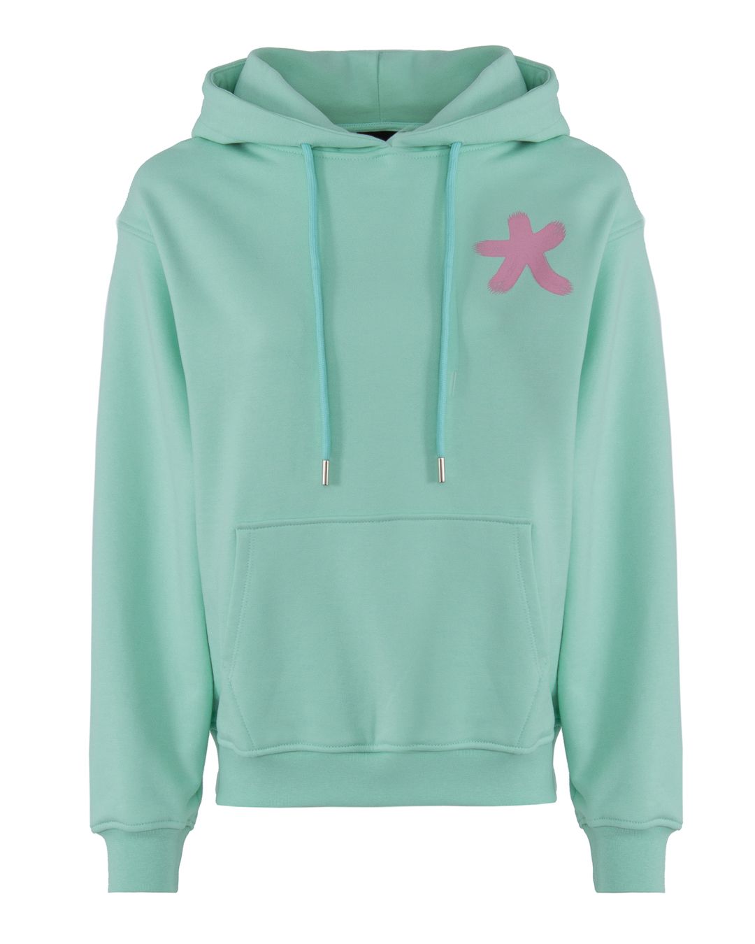 Green Cotton Women Sweater