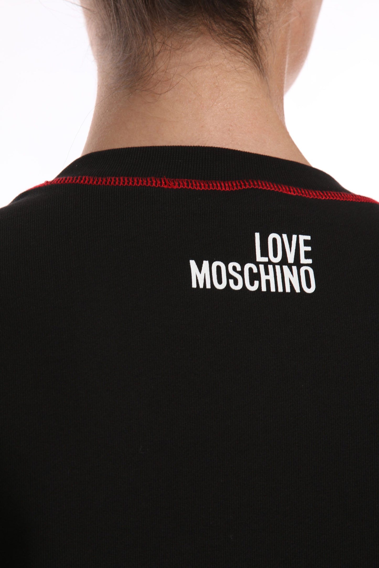 Black Cotton Women Sweater