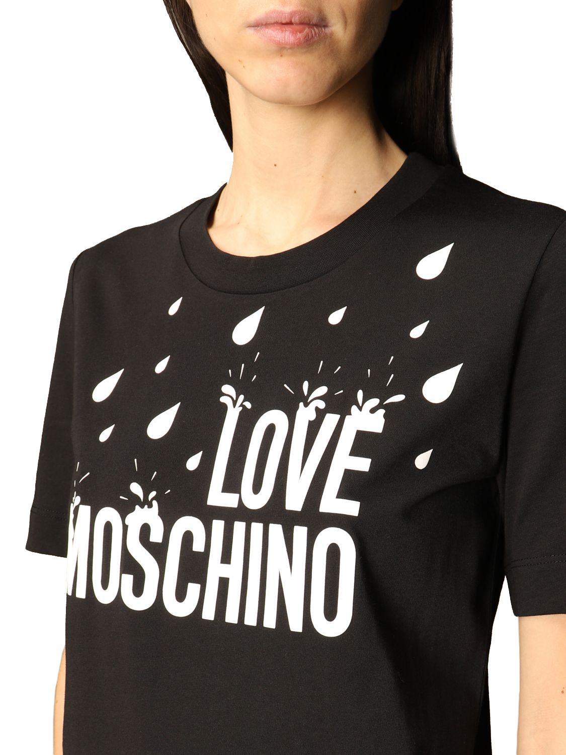 Black Cotton Women Dress
