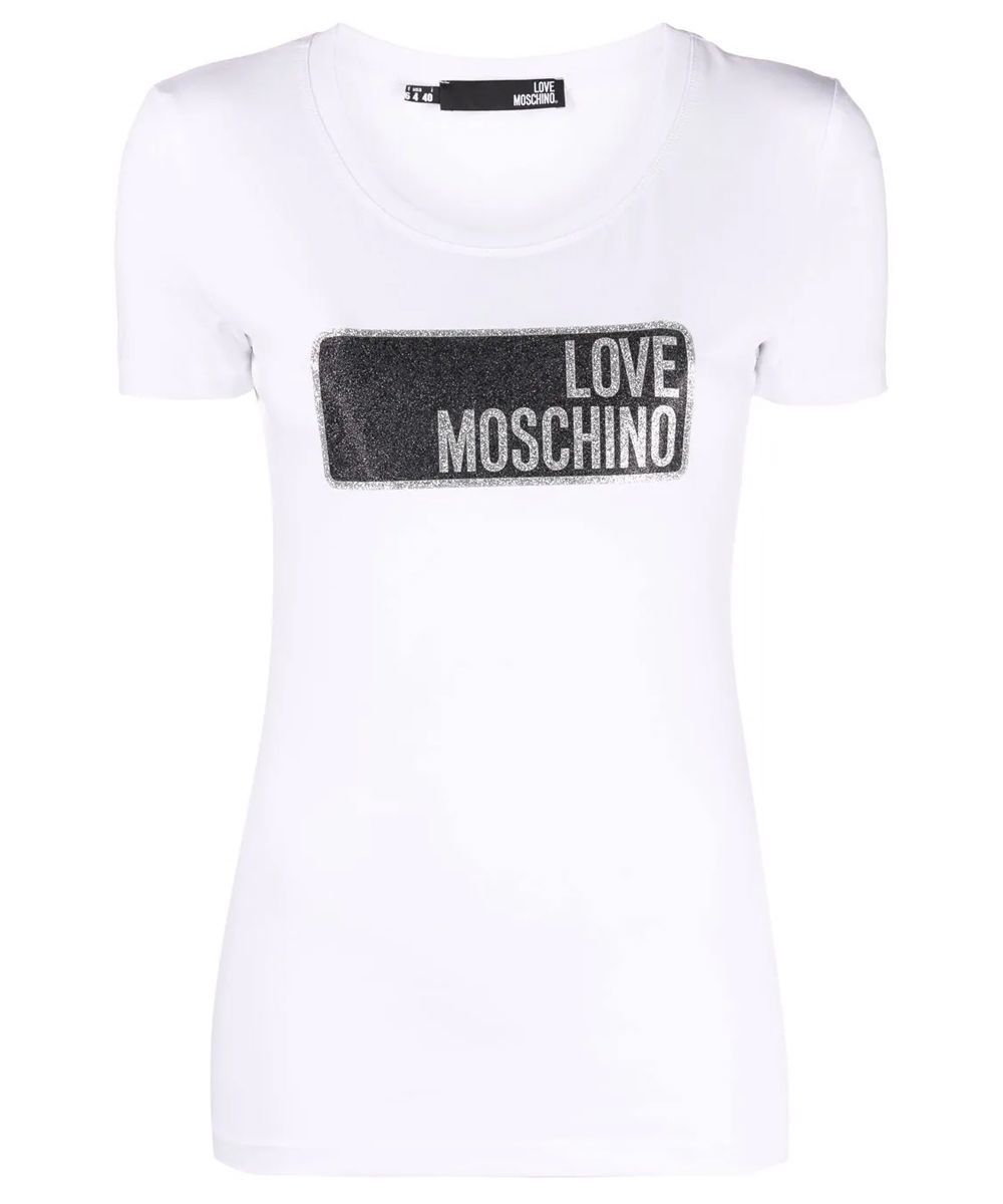 White Cotton Women T-Shirt