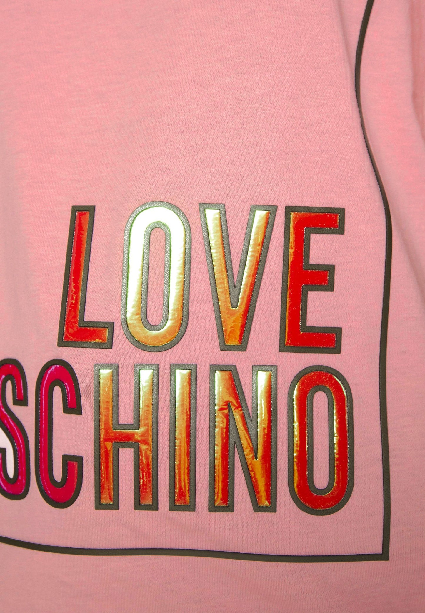 Pink Cotton Women T-Shirt