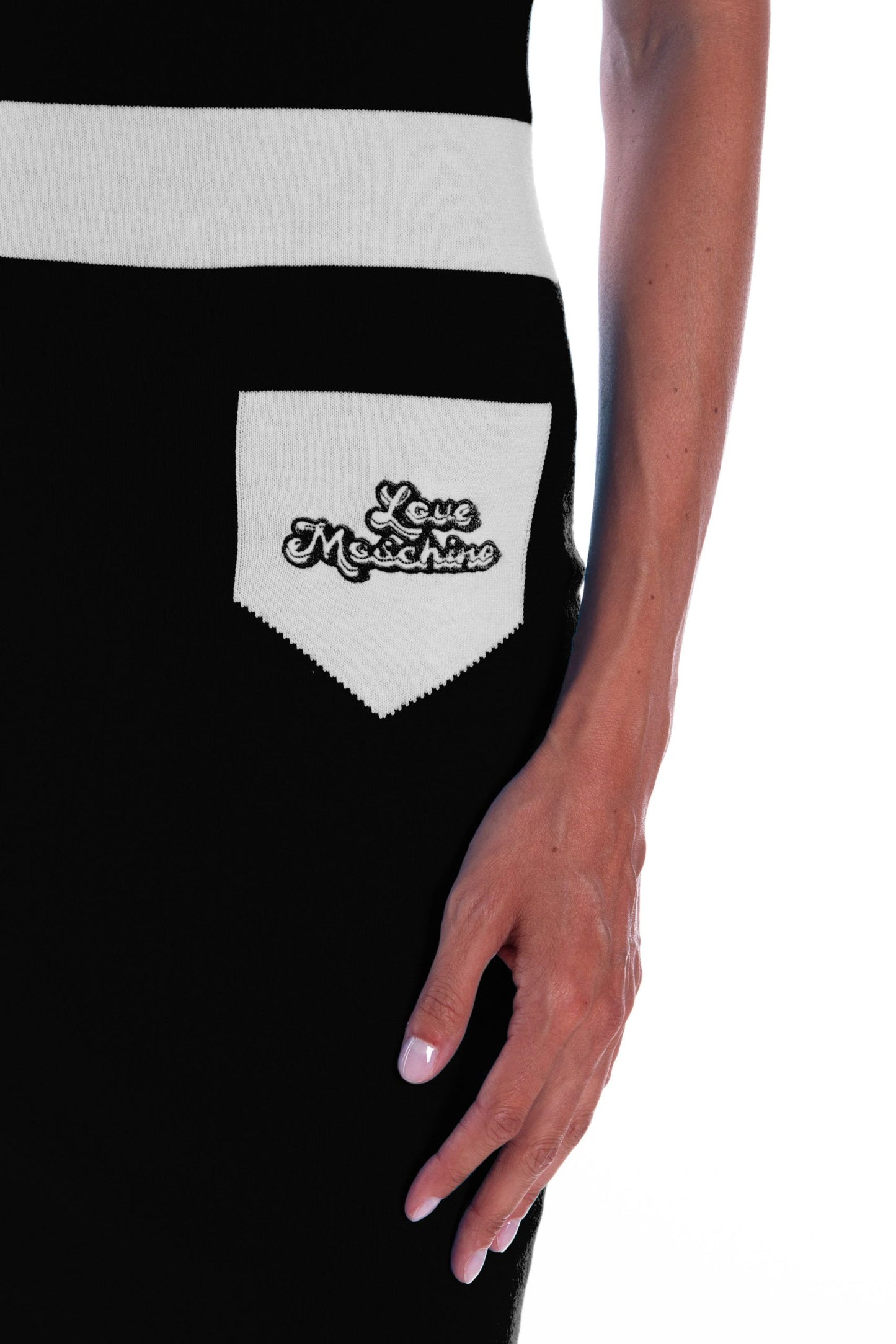 Black Cotton Women Dress